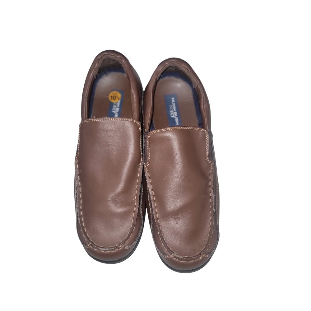 Nunn Bush NXXT Mens Brown Slip On Loafers Moc Toe Shoes 89173-200 Size 10.5 3E